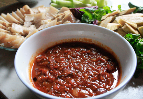 Mắm tép Thanh Hóa – Món ăn đặc sản ăn hoài không ngán