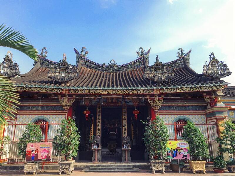 Kiến An Cung – Ngôi chùa 100 năm lịch sử nổi tiếng Đồng Tháp