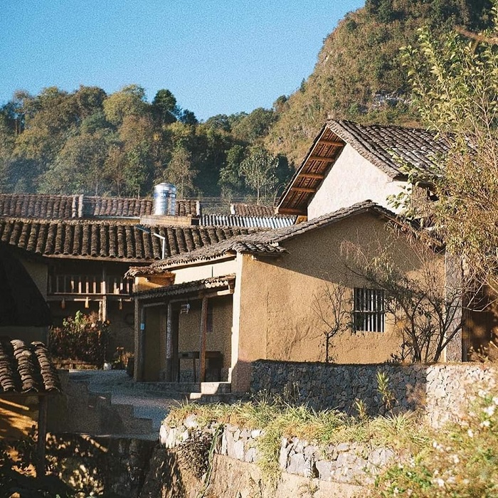Bản Giang Mỗ Hòa Bình – bản làng với hàng trăm nếp nhà rùa của người Mường