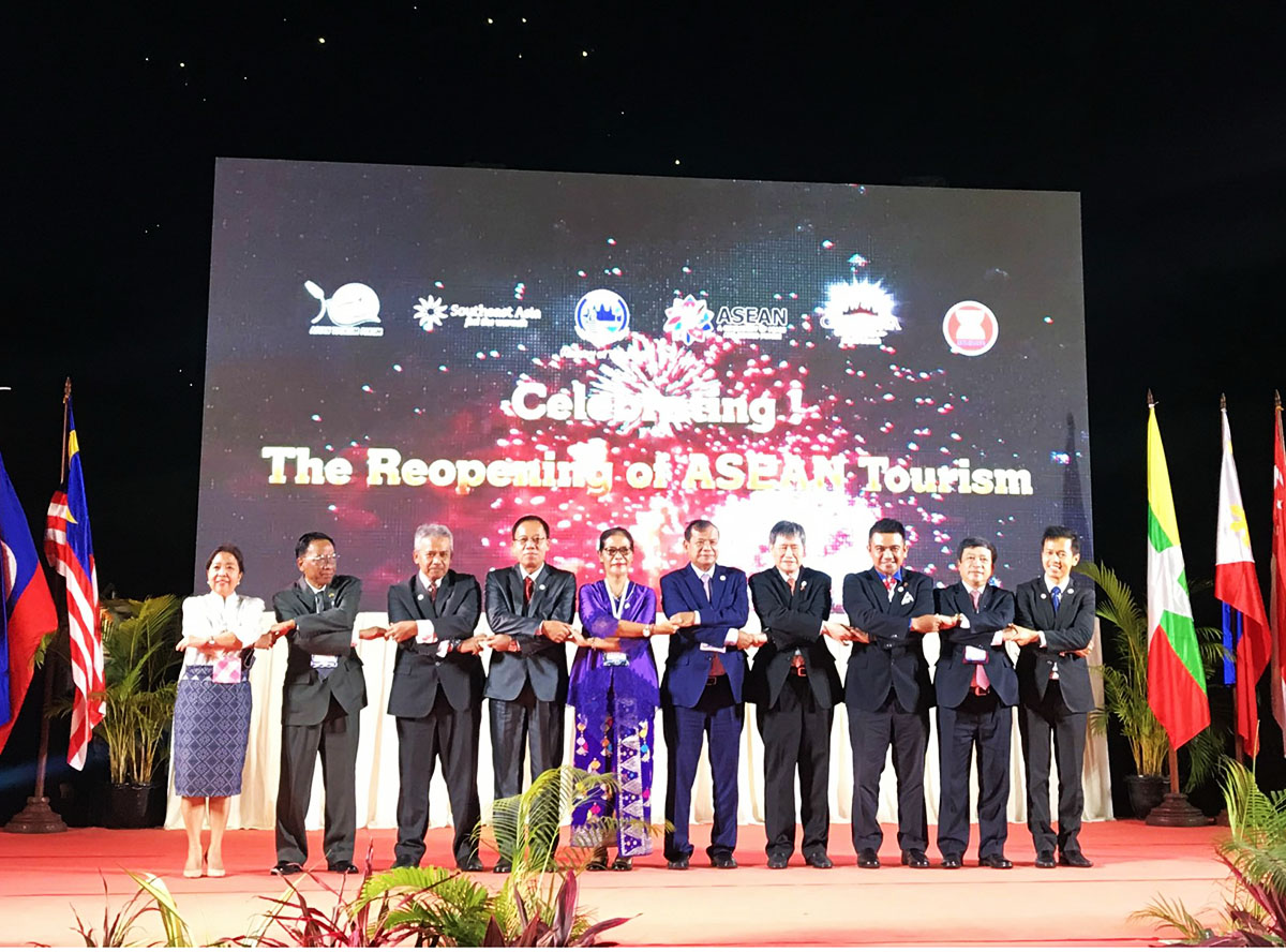 ATF 2022: Chào mừng du lịch ASEAN mở cửa trở lại!