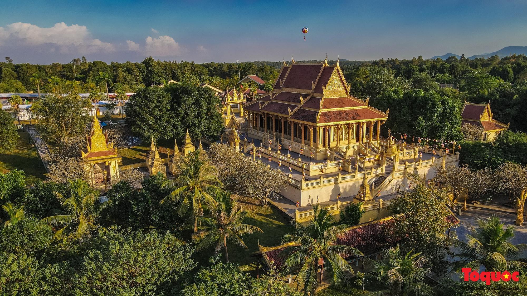 Khám phá kiến trúc chùa Khmer duy nhất ở Hà Nội