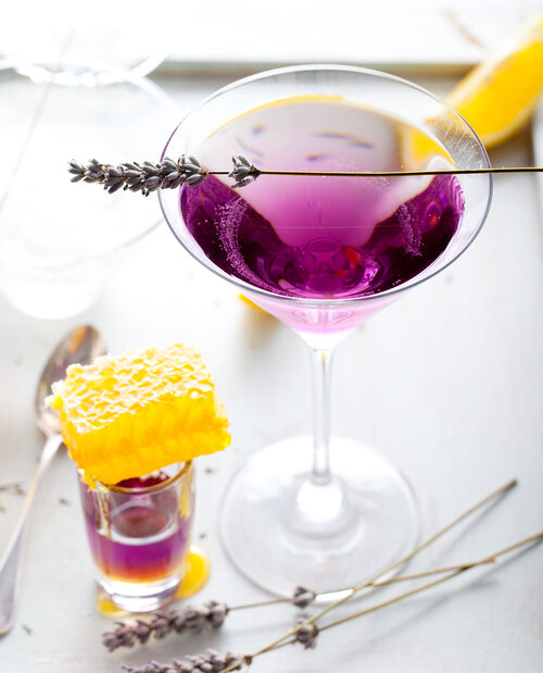 Lạ miệng lại thích mắt với 5 ly Lavender cocktail kèm công thức chi tiết 