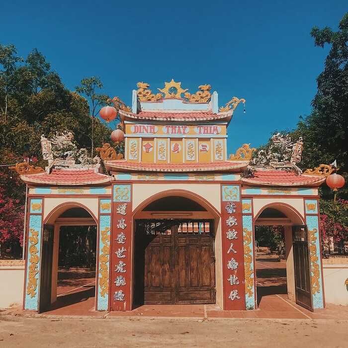 Dinh Thầy Thím Bình Thuận: kiến trúc hơn 100 năm tuổi và những điều huyền bí