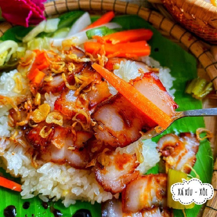 Xôi xíu Nam Định - món ăn truyền thống thơm ngon nức tiếng gần xa
