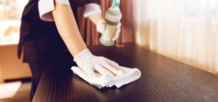 10 bước dọn phòng trống sạch nhân viên buồng phòng cần biết