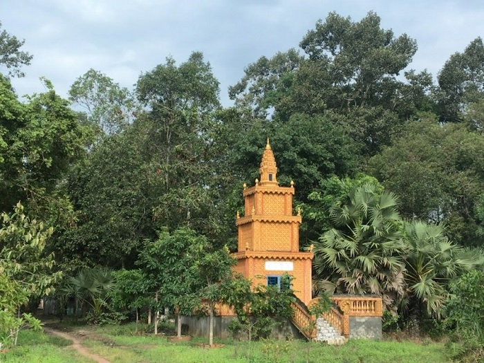 Chùa Svay Tây Ninh - ngôi chùa Khmer thu hút du khách với kiến trúc độc đáo hiếm có