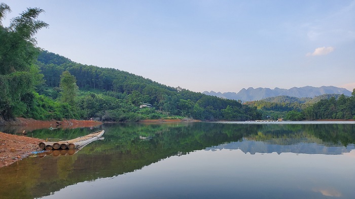 Hồ Nà Tấu Cao Bằng đẹp như trời Âu mỗi độ thu về 