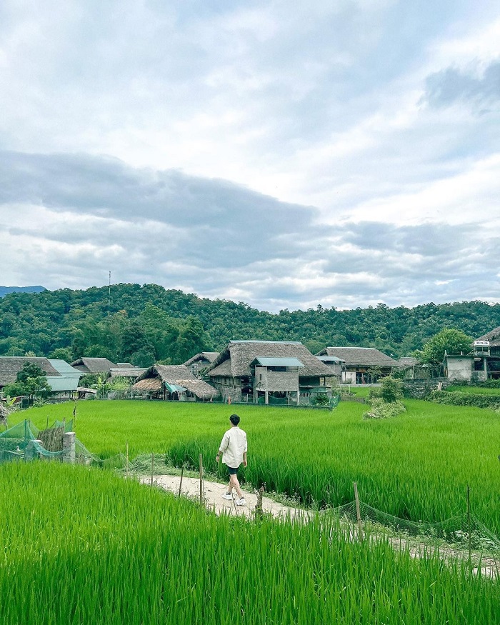 Vẻ đẹp của thôn Tha Hà Giang - thôn làng đậm nét văn hóa của người Tày