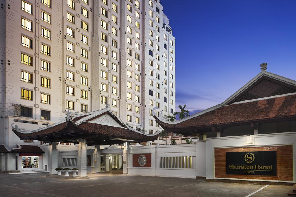 Chiến lược marketing của khách sạn Sheraton – khách sạn 5 sao hàng đầu Hà Nội